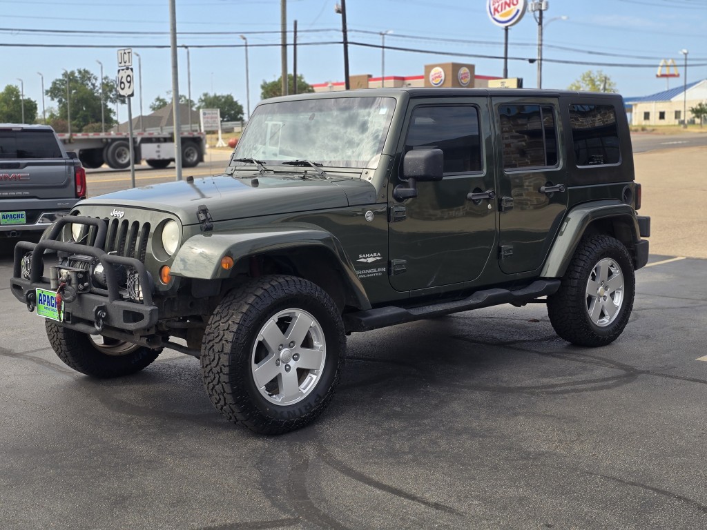 jeep wrangler unlimited 2007 1J4GA59127L123760 image jeep wrangler unlimited 2007 1J4GA59127L123760 image